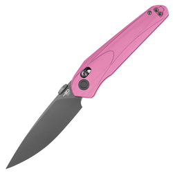 Nóż składany Bestech Mothus Pink G10, Grey PVD 14C28N by Kombou (BG67E)