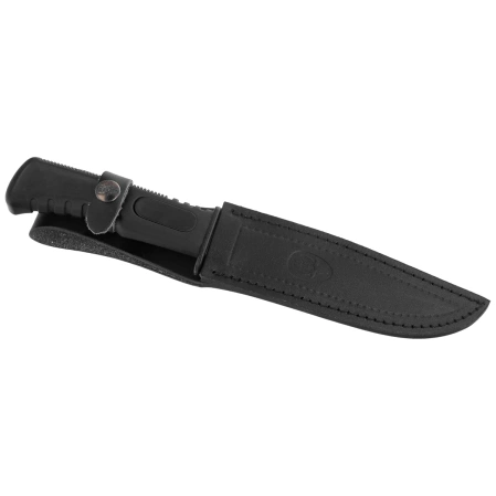Muela SP-14 Knife Black Rubber, Satin Nitro-42