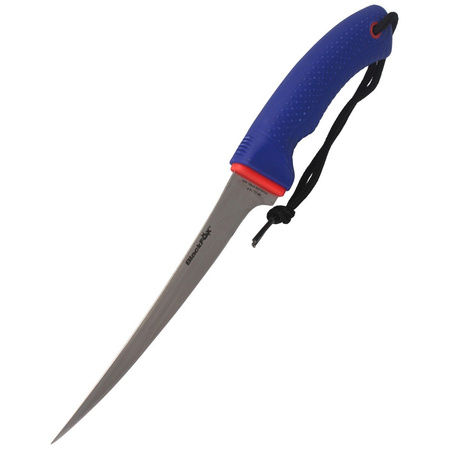 Nóż do filetowania BlackFox TPR Blue 180mm (BF-CL18P)