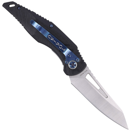 Nóż składany TOKISU Tactical, Black G10, Satin (18685)