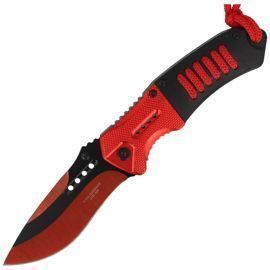 Knife Herbertz CJH Hit Red Drop Point 90mm (10000362 - 585012)