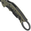 Nóż składany Fox The Dart Karambit OD Green G10, Black Idroglider N690 by Doug Marcaida (FX-597 OD)
