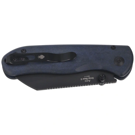 Nóż składany Kizer Drop Bear 2 Blue Canyon Richlite, Matte DLC Basic Nitro-V by Azo (V3619.2CS1)
