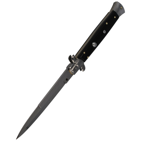 Automatic Knife Frank Beltrame Bayonet Black 28cm (FB 28/37B)