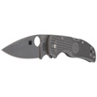 Spyderco Native 5 Knife Lightweight Gray FRN, Satin Maxamet by Sal Glesser (C41PGY5)