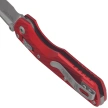 Microtech MSI Ram-Lok Mini S/E Knife Fluted Red Aluminium, Apocalyptic M390MK by Tony Marfione (210M-10APFLRD)