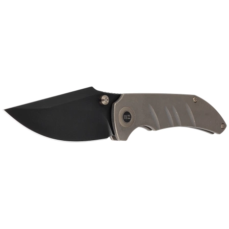 Nóż składany WE Knife Riff-Raff Bronze Titanium, Black Stonewash CPM 20CV by Matthew Christensen (WE22020B-1)