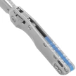 Microtech Marfione Select Amphibian Ram-Lok S/E Knife Stonewashed Titanium, Stonewashed M390MK by Tony Marfione (137RL-10MS1)