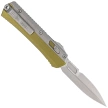 Nóż automatyczny OTF Microtech Glykon Bayonet OD Green Aluminium/Apocalyptic Titanium, Apocalyptic M390 by Tony and Sean Marfione (184-10APOD)