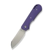 Nóż składany Civivi Crabby Purple G10, Stonewashed 14C28N by Ken Onion Jr. (C24055-2)