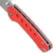 Remette BEE-R w/Titanium Toothpick Knife Red G10, Sandblasted 14C28N