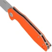 Kubey Nova KU117M Knife, Orange G10, Satin 14C28N