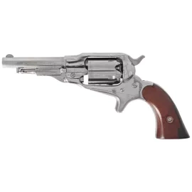 Pietta 1863 Remington New Pocket Brass Nickel .31 Revolver (RPBN31)