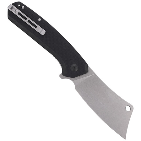 CIVIVI Knife Mastodon Black Coarse G10, Stonewashed (C2012C)