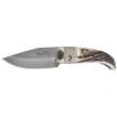 Nóż składany Muela Artisan P-8VA Deer Stag, Satin MoVa 1.4116