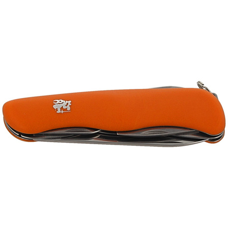 Mikov Praktik Orange pocketknife (115-NH-5/BK ORG)