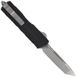 Nóż automatyczny OTF Microtech Scarab II Gen III T/E Black Aluminium, Stonewashed M390MK by Tony Marfione (1279-10)