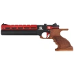 Pistolet wiatrówka PCP Reximex RPA Race Red 4.5 mm z regulatorem