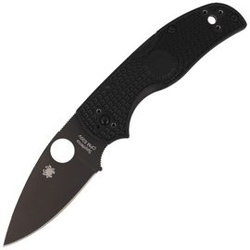 Nóż składany Spyderco Native 5 Lightweight Black FRN, Black DLC CPM S30V by Sal Glesser (C41PBBK5)