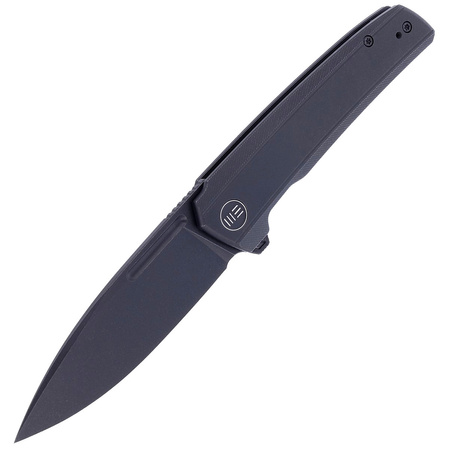 WE Knife Speedster Black Titanium, Black Stonewashed CPM 20CV (WE21021B-2)