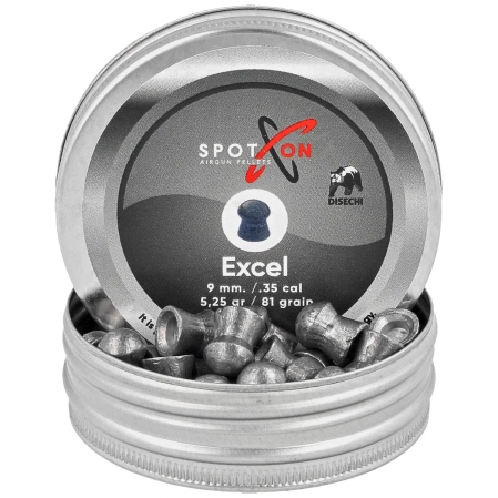 Śrut Spoton Excel 9 mm, 75 szt. 5.25g/81.0gr