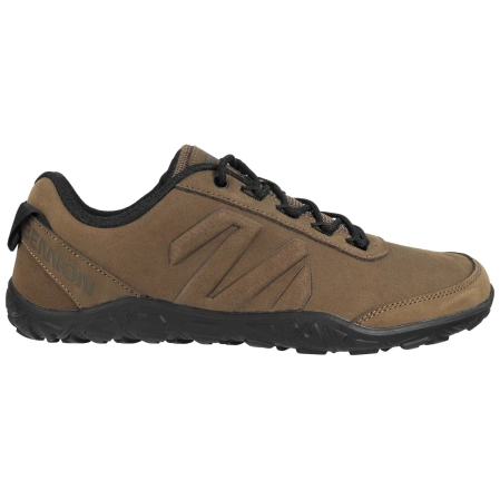 Bennon Barefoot Leather Black/Brown Shoes (10370600589)