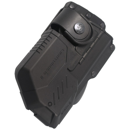 Holster, flashlight covers, laser Fobus Glock 19, 19X, 23, 32, 45 (RBT17G RT BUNDLE)