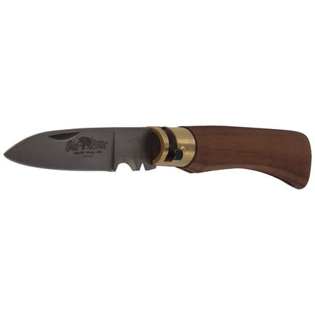 Antonini Old Bear Electrician, Walnut, Stainless knife (9327/19_LN)