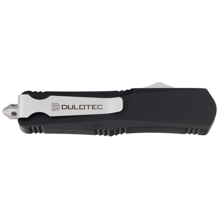 Dulotec OTF Knife Black Aluminium, Two-Tone Finish 3Cr13MoV (K180A)