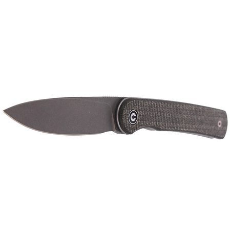 Nóż składany CIVIVI Stylum Dark Green Micarta, Gray Stonewashed by Ferrum Forge Knife Works (C20010B-C)