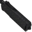 Tekto A2 Badger Mini T/E OTF Knife Carbon Fiber / Aluminum, Black Titanium D2