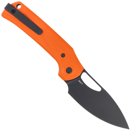 Nóż składany Reate PL-XE Orange G10, Black PVD Nitro-V (PL-XE-ORG10.PVD)