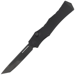 Microtech Halo Gen IV T/E Marfione Select OTF Knife DLC Apocalyptic Aluminum, DLC Apocalyptic M390MK by Tony Marfione (1151-10DLCTMS1)