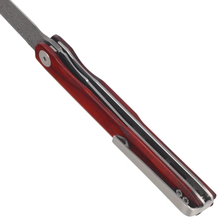 Bestechman Lanza Knife Rosewood, Damascus by Grzegorz Grabarski (BMK14-D-3)