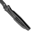 Nóż składany Microtech Socom Bravo T/E Black DLC Titanium / Carbon Fibre, Black DLC HW, Black DLC M390 by Tony Marfione (261-1DLCTCFTIS)