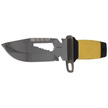 MAC Coltellerie Squalo 15 M GG Yellow Diving Knife 150mm