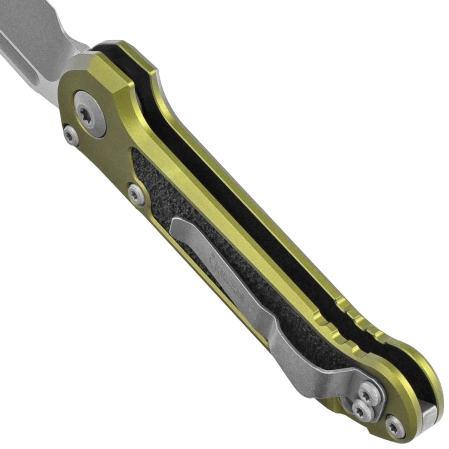 Nóż automatyczny Microtech LUDT Gen III S/E OD Green Aluminium, Apocalyptic M390MK by Tony Marfione (1135-10APOD)