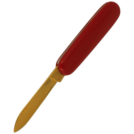 Scyzoryk Mikov Stovka Red (100-NH-1/AK Gold)