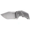 Nóż składany Reate T3500 Gray Titanium, Satin M390 by Tashi Bharucha