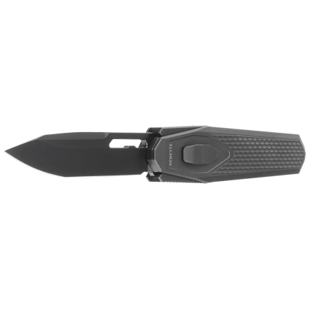 Remette Swordfish Black DLC Titanium / Yellow Green Carbon Fiber, Black DLC M390 (ZL101A6)