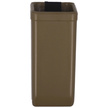 ESP Double-Stack 9 mm / .40 Magazine Pouch with Metal Clip, Khaki (MH-64 KH)