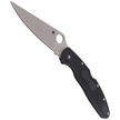 Spyderco Police 4 Lightweight FRN Black PlainEdge Knife (C07PBK4)