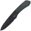 Remette Meteor Knife Black DLC Titanium/Kelp Bed CamoCarbon, Black DLC M390 (RTPT-KBC)