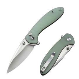 Civivi Faeger Knife Natural G10, Satin 14C28N (C24031-3)