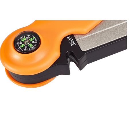 Sharpi 8 in 1 Portable Diamond Sharpener with Fire Starter (SH-OD-0002)
