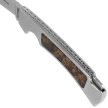 Nóż składany Tramuntana Decor Habitat Great Dane Root Wood/Steel, Mirror 440 (N93M)