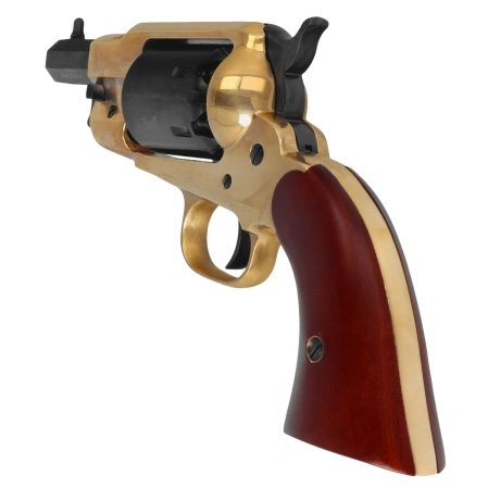 Pietta 1858 Remington New Model Army Snubnose Texas .44 Revolver (RGB44/3'')