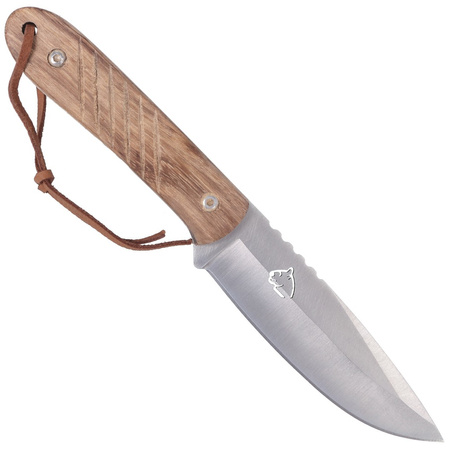 Puma TEC Knife Zebrano Wood, Satin 420 (381011)