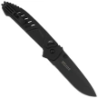 Extrema Ratio MF1 EVO D Knife Tactical Black Aluminum, Black MIL-C N690 (04.1000.0232/BLK/BLK)