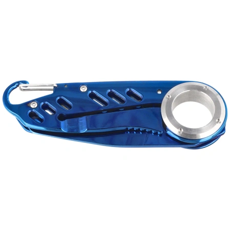 Nóż składany Third Decor Habitat N125 Titanium Blue Polished Steel, Titanium Blue Polished 420 (TH-N125)